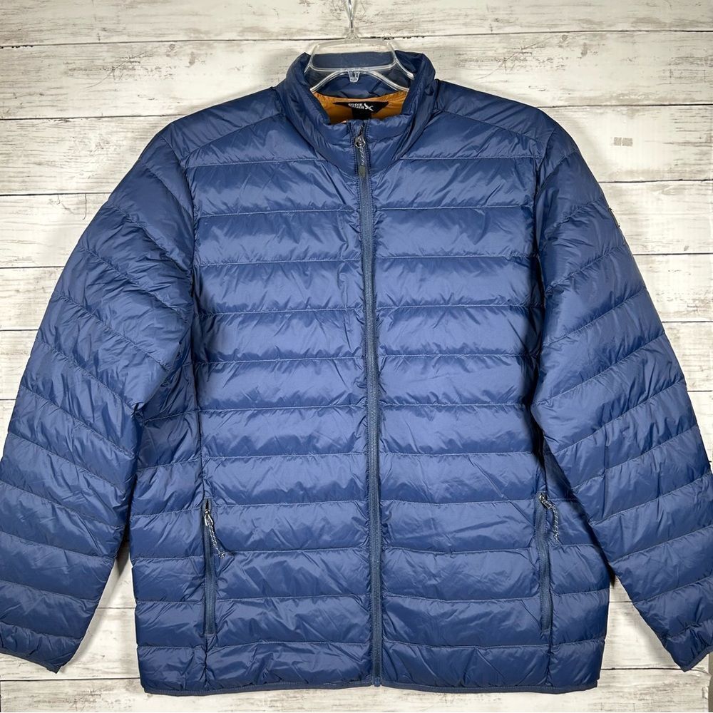 Eddie Bauer EB650 Down Lightweight Packable Mens Zip Puffer Jacket S NWT $129